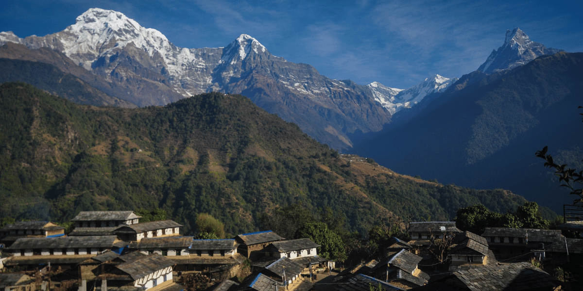 Ghandruk Village Image